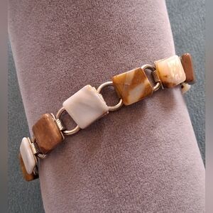 Jasper/Agate Stone Bracelet